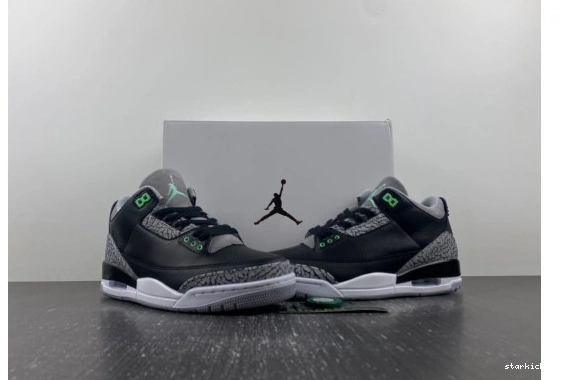 CT8532-031 Jordan Air  CT8532-031 “Green Glow” 3 1120